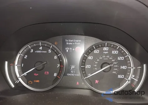 2014 Acura Mdx Technology Pkg W/Entertainment Pkg z USA, uszkodzony, nr VIN 5FRYD4H66EB004746